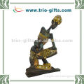 African lady figurine